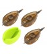 Mikado FEEDER - METHOD FEEDER APERIO L SET - 3x40g + FEEDER FORM - 1 Satz