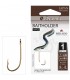 Mikado GEBUNDENE HAKEN - SENSUAL - BAITHOLDER NR. 2 BR / Schnur: 0.28mm/70cm - 10 Stck.