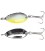 Mikado BLINKER - TROUT CAMPIONE MINI 2.2cm/1.4g/01 - 1 Stck. Spoon Farbe 01