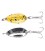 Mikado BLINKER - TROUT CAMPIONE MINI 2.2cm/1.4g/04 - 1 Stck. Spoon Farbe 04