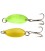 Mikado BLINKER - TROUT CAMPIONE MINI 2.2cm/1.4g - FLUO GELB - 1 Stck Spoon
