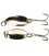 Mikado BLINKER - TROUT CAMPIONE MINI 2.2cm/1.4g - GOLD - 1 Stck. Spoon