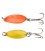 Mikado BLINKER - TROUT CAMPIONE MINI 2.2cm/1.4g - ORANGE UND GELB - 1 Stck. Spoon