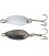 Mikado BLINKER - TROUT CAMPIONE MINI 2.2cm/1.4g - WEISS UND SCHWARZ - 1 Stck. Spoon