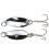 Mikado BLINKER - TROUT CAMPIONE MINI 2.2cm/1.4g - SILBER - 1 Stck. Spoon