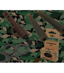 Kryston KR-AC43	Bait screw 10mm black, 10pc