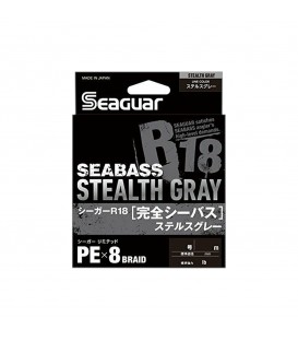 Seaguar R18 Seabass 150m PE8 geflochtene Japan Schnur