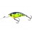 Westin BUZZBITE CRANKBAIT Chartreuse Blue Craw 6 CM