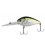 Bassday Mogul Crank Target 3 SB-304 Silver Black OB
