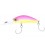 Bassday Mogul Minnow 35F Deep Area P-431 Pink Back Tiger / Lime