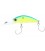 Bassday Mogul Minnow 35F Deep Area P-432 Blue Back / Lime