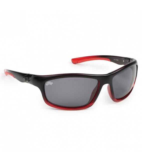 Fox Rage - Black And Red Wrap Sunglasses