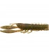 Fox Rage Creature Crayfish 7cm/2.75" Uv Golden Glitter X 8Pcs