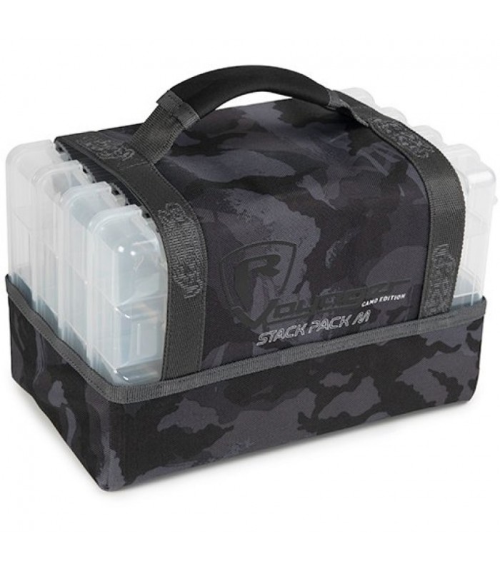fox rage voyager camo stack pack