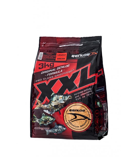 Genlog XXL 3kg Fertigfutter