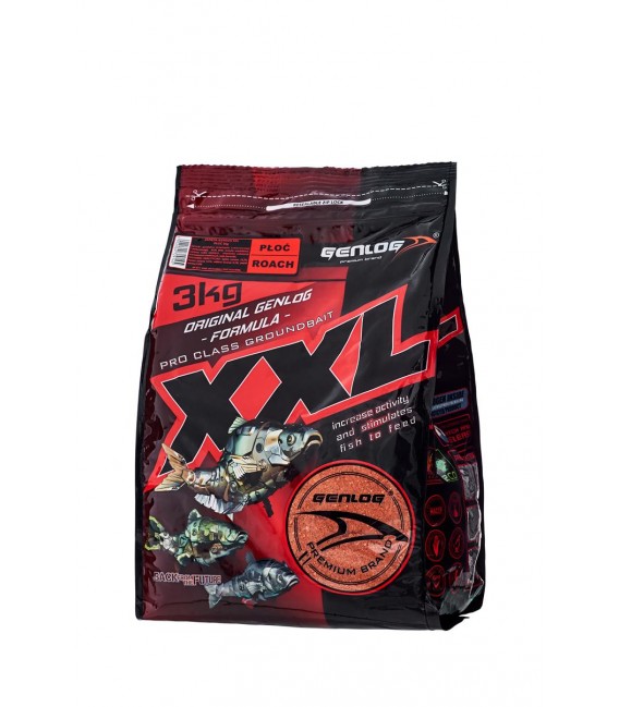 Genlog XXL 3kg Fertigfutter
