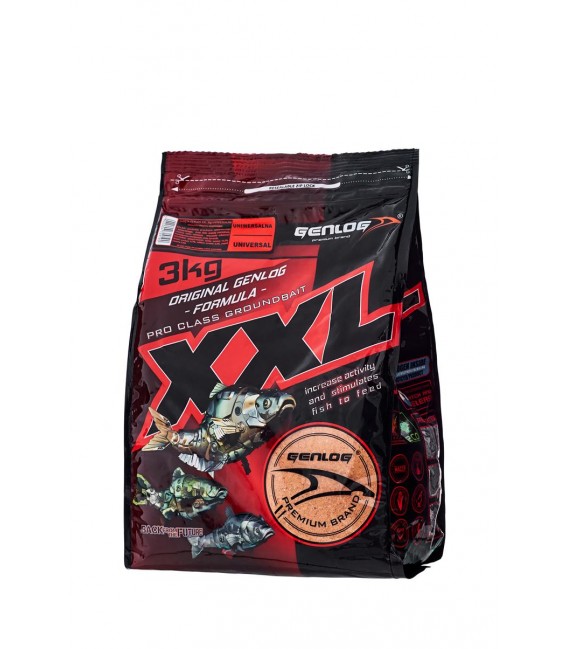 Genlog XXL 3kg Fertigfutter