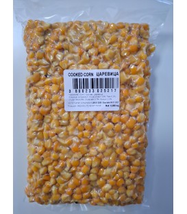 gekochter Mais 0,8Kg Angelfutter Partikel 3,68€/Kg