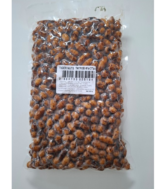 Tigernüsse gekocht 0,8kg Angelfutter 7,43€/Kg