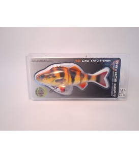 Savage Gear 4D Line Thru Perch 17cm 63g Hechtangeln Swimbait