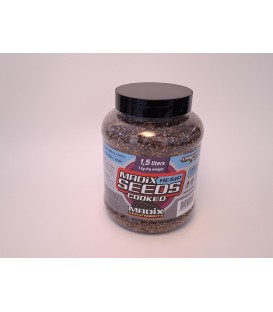 Madix gekochter Hanf 1,5l Partikel Angelfutter 6,95€/ kg