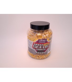 Madix gekochter Mais 1,5l Partikel Angelfutter 4,95€/ kg
