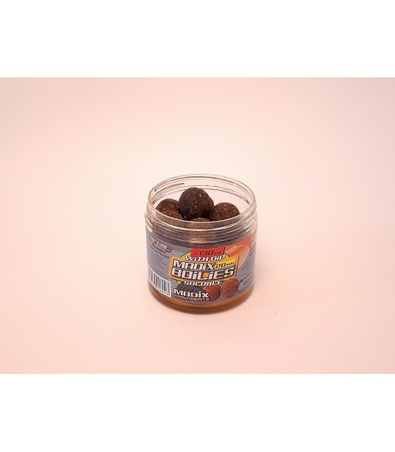 Madix 20mm lösliche Boilies in Dip instant Karpfenangeln 38,07€/Kg
