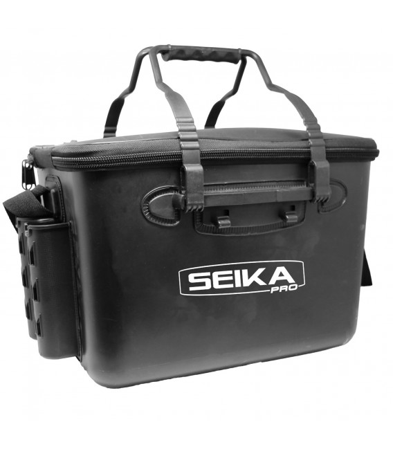 Tasche Seika Pro wasserdicht 40x28x27cm Hecht,Barsch,Zander Raubfischangeln