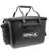 Tasche Seika Pro wasserdicht 40x28x27cm Hecht,Barsch,Zander Raubfischangeln