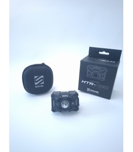 Sonik Gizmo HTR-250 Kopflampe Rotlicht Akku Bewegunssensor Karpfen, Raubfisch