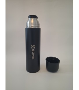 Sonik Sizzla Flask Thermoskanne 1000ML Karpfenangeln,Zelten,Outdoor