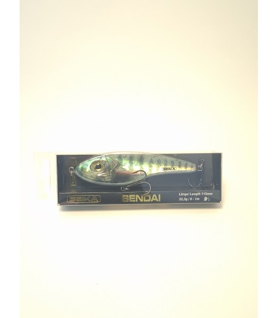 Seika Pro Sendai Jerkbait 115mm 32g Hechtangeln Raubfischangeln