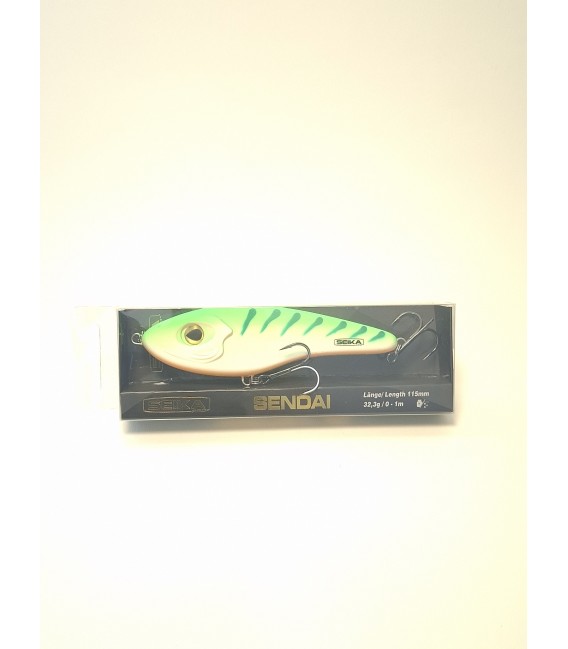 Seika Pro Sendai Jerkbait 115mm 32g Hechtangeln Raubfischangeln