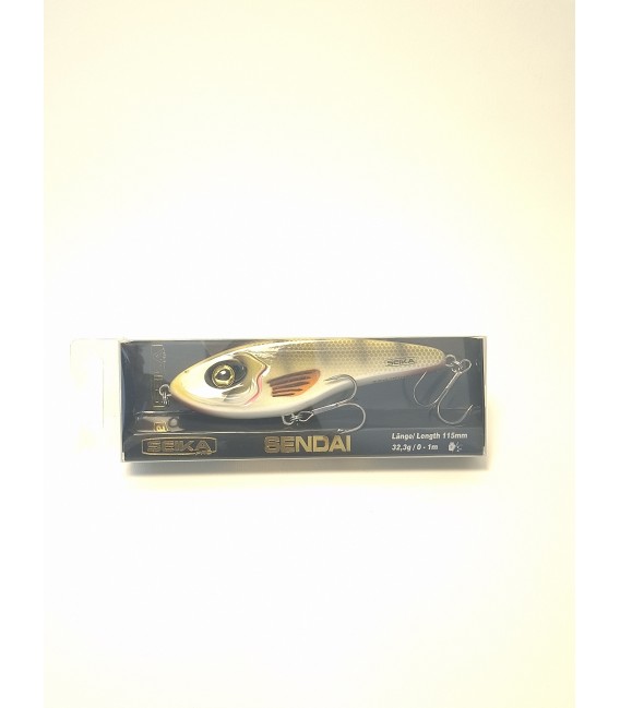 Seika Pro Sendai Jerkbait 115mm 32g Hechtangeln Raubfischangeln