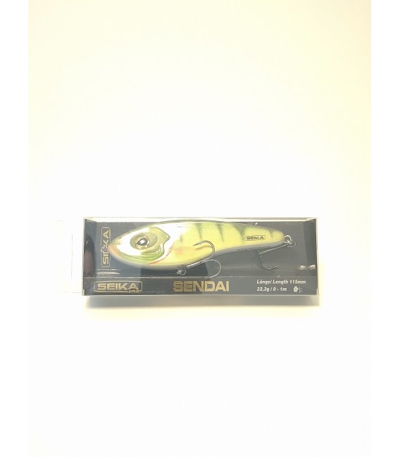 Seika Pro Sendai Jerkbait 115mm 32g Hechtangeln Raubfischangeln