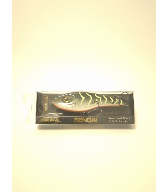 Seika Pro Sendai Jerkbait 115mm 32g Hechtangeln Raubfischangeln