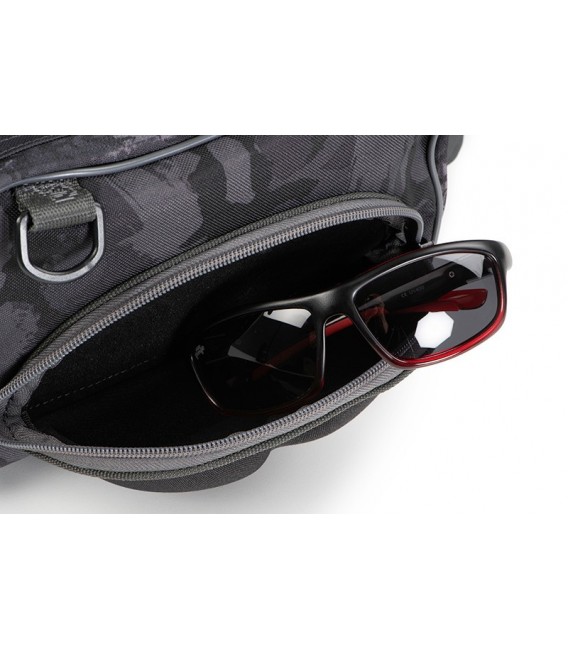 Fox Rage Voyager Camo Large Carryall Raubfischtasche Angeltasche mit 5 Boxen !!!