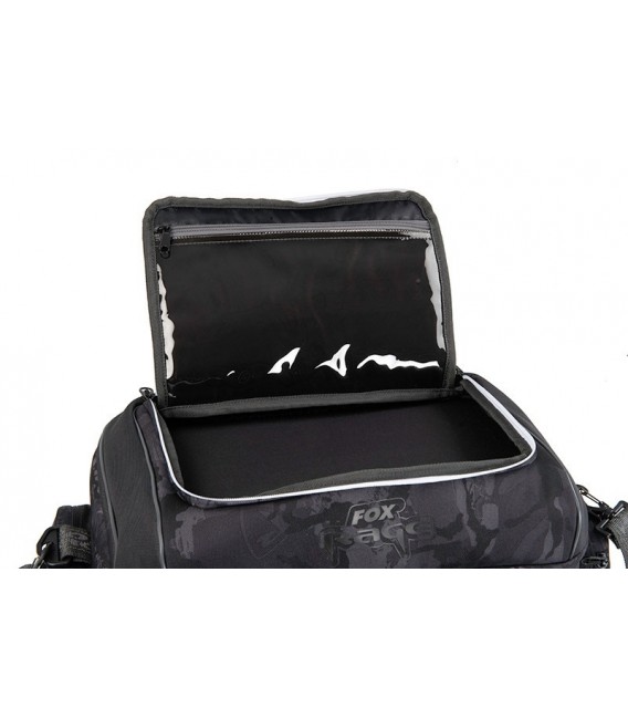 Fox Rage Voyager Camo Large Carryall Raubfischtasche Angeltasche mit 5 Boxen !!!