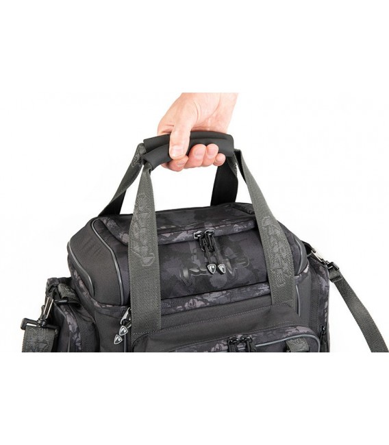 Fox Rage Voyager Camo Medium Carryall Angeltasche mit Boxen
