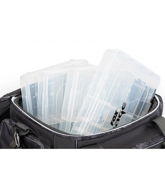 Fox Rage Voyager Camo Medium Carryall Angeltasche mit Boxen