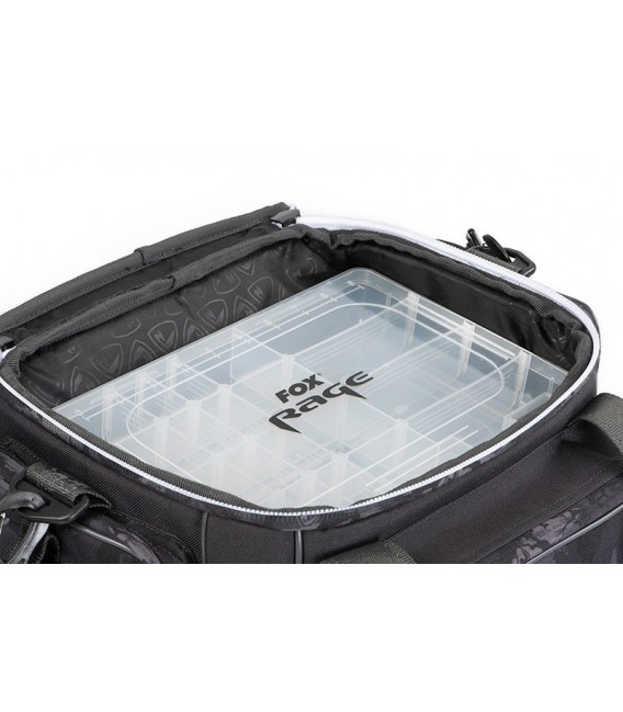 Fox Rage Voyager Camo Medium Carryall Angeltasche mit Boxen