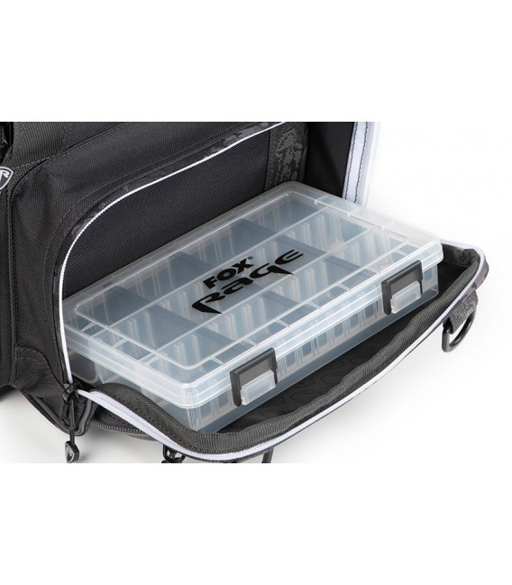 Fox Rage Voyager Camo Medium Carryall Angeltasche mit Boxen