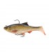 Savage Gear RTF Roach 15cm 62g Fotorealistisch Hechtangeln Raubfischangeln