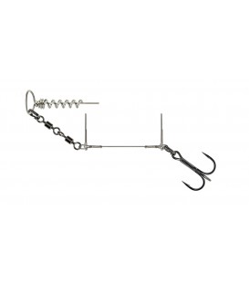 Savage Gear Spin Rigs Spirale Screw Shallow Rig Hechtangeln