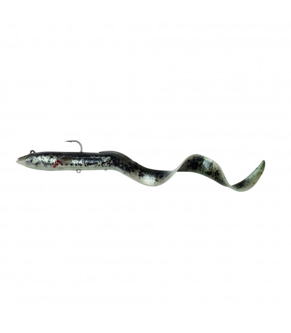 Savage Gear 4D Real 20cm 38Gramm Eel Hecht,Zander,Raubfischangeln
