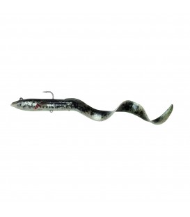 Savage Gear 4D Real 20cm 38Gramm Eel Hecht,Zander,Raubfischangeln