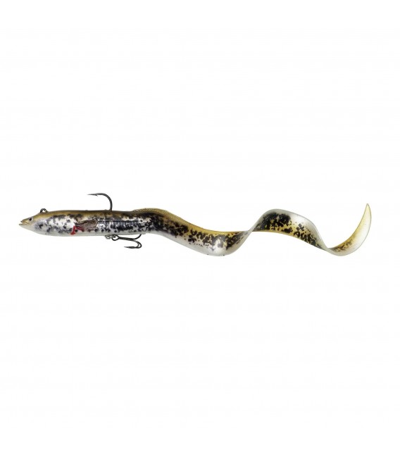Savage Gear 4D Real 20cm 38Gramm Eel Hecht,Zander,Raubfischangeln