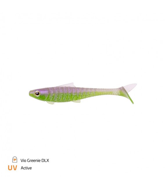 Zeck Baby Rippler 10cm,12cm Hecht,Zander,Raubfischangeln