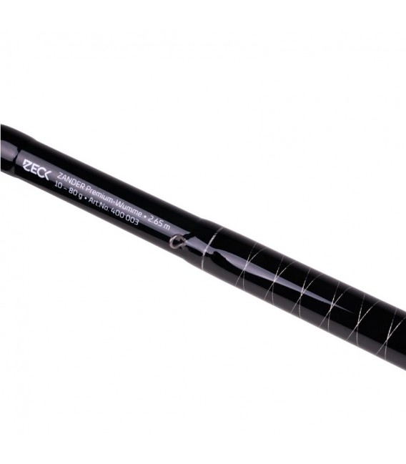 Zeck Zander Premium-Wumme 2,65m 10-80Gramm Zander,Hecht