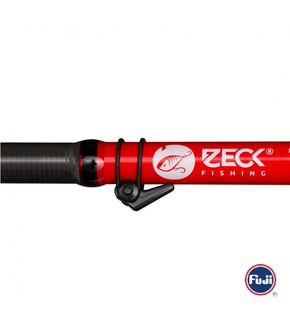 Zeck Troy Reiserute 4-teilig versch. Ausführungen Hecht,Barsch,Zander